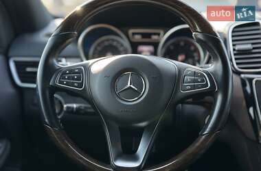 Внедорожник / Кроссовер Mercedes-Benz GLE-Class Coupe 2016 в 