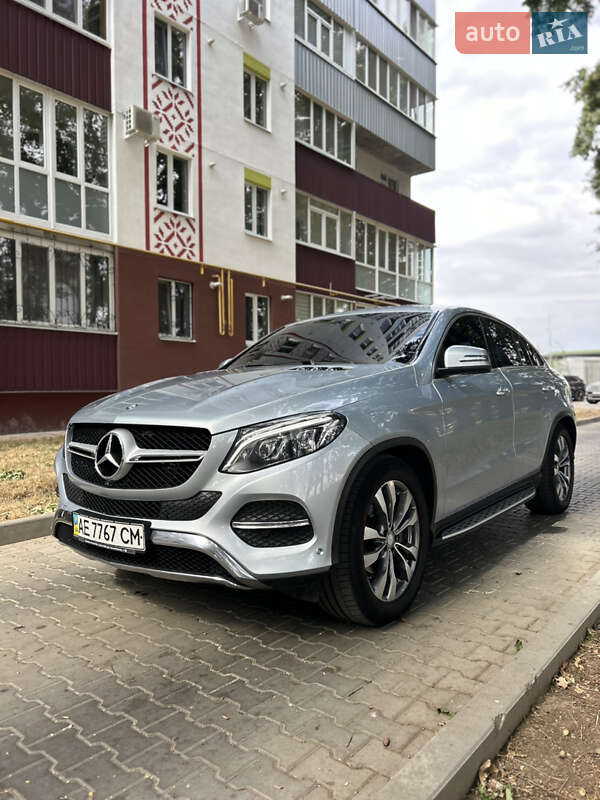 Mercedes-Benz GLE-Class Coupe 2016