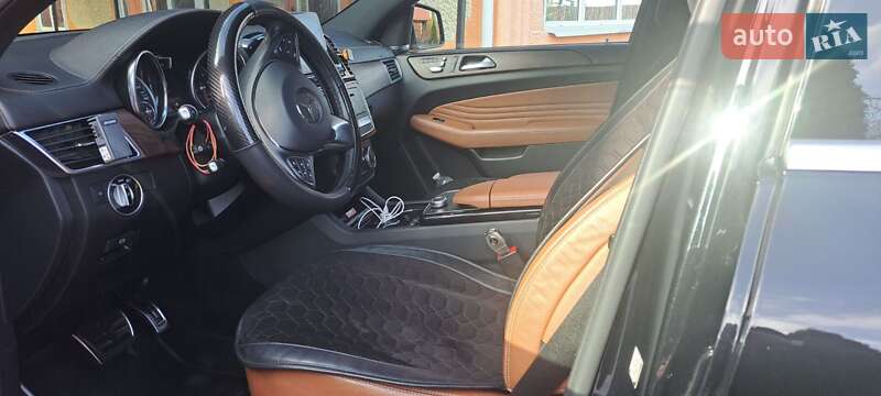 Внедорожник / Кроссовер Mercedes-Benz GLE-Class Coupe 2015 в Врадиевке