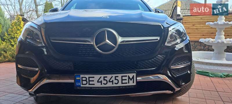 Внедорожник / Кроссовер Mercedes-Benz GLE-Class Coupe 2015 в Врадиевке