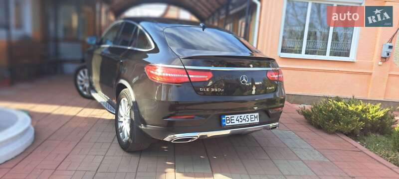 Внедорожник / Кроссовер Mercedes-Benz GLE-Class Coupe 2015 в Врадиевке