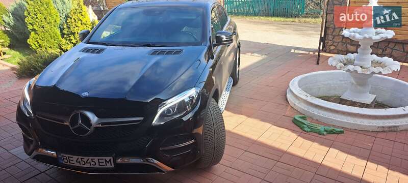 Внедорожник / Кроссовер Mercedes-Benz GLE-Class Coupe 2015 в Врадиевке