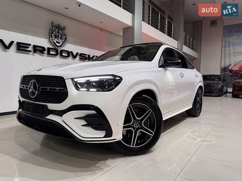 Mercedes-Benz GLE-Class Coupe 2024