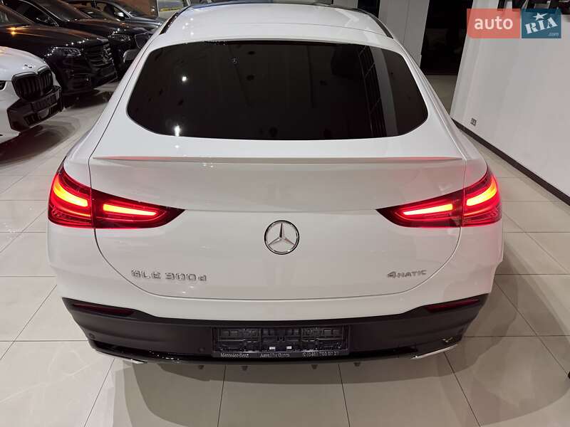 Внедорожник / Кроссовер Mercedes-Benz GLE-Class Coupe 2024 в Одессе