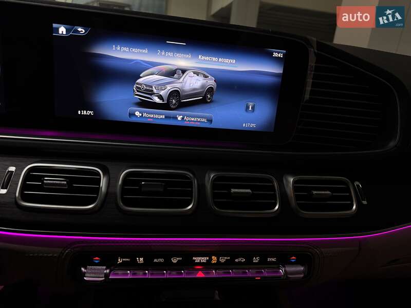 Внедорожник / Кроссовер Mercedes-Benz GLE-Class Coupe 2024 в Одессе