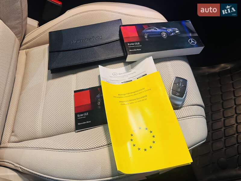 Внедорожник / Кроссовер Mercedes-Benz GLE-Class Coupe 2024 в Одессе