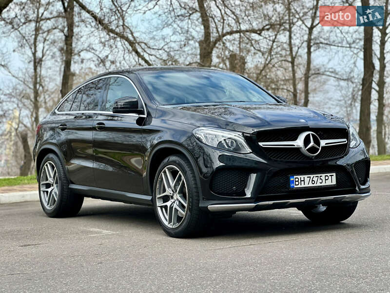 Позашляховик / Кросовер Mercedes-Benz GLE-Class Coupe 2015 в Одесі