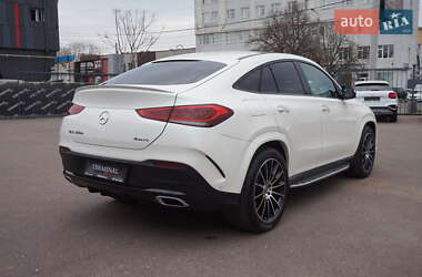 Позашляховик / Кросовер Mercedes-Benz GLE-Class Coupe 2021 в 