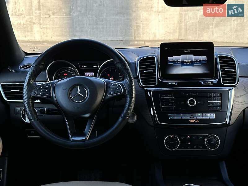 Позашляховик / Кросовер Mercedes-Benz GLE-Class Coupe 2018 в Києві