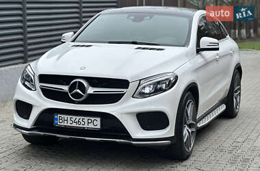 Внедорожник / Кроссовер Mercedes-Benz GLE-Class Coupe 2016 в Одессе