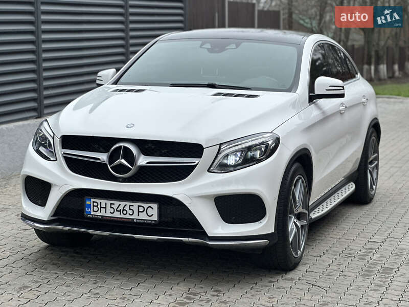 Mercedes-Benz GLE-Class Coupe 2016
