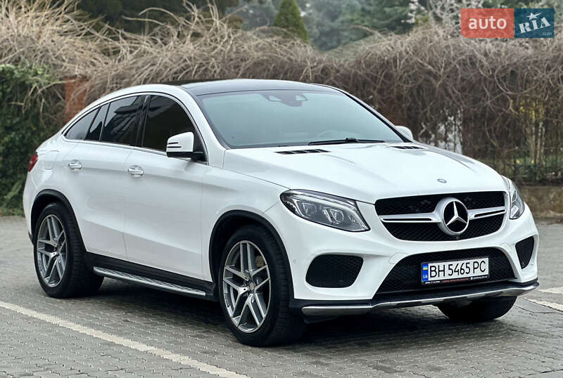 Mercedes-Benz GLE-Class Coupe 2016