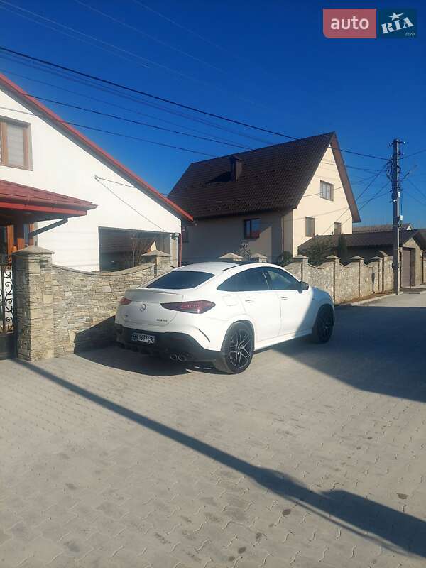 Внедорожник / Кроссовер Mercedes-Benz GLE-Class Coupe 2020 в Дунаевцах