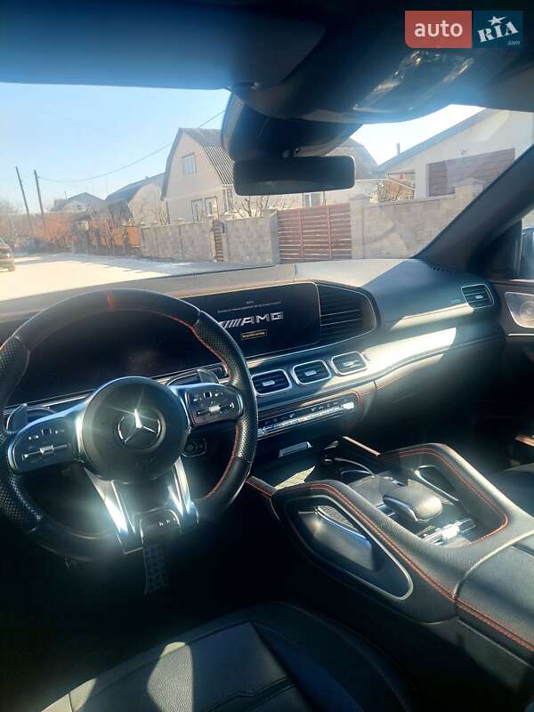 Внедорожник / Кроссовер Mercedes-Benz GLE-Class Coupe 2020 в Дунаевцах