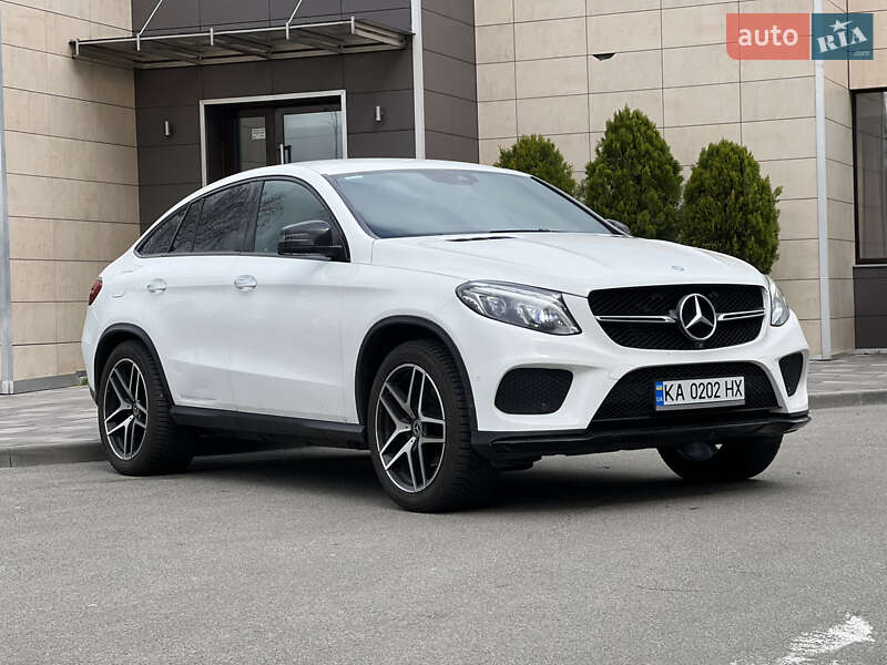 Mercedes-Benz GLE-Class Coupe 2017