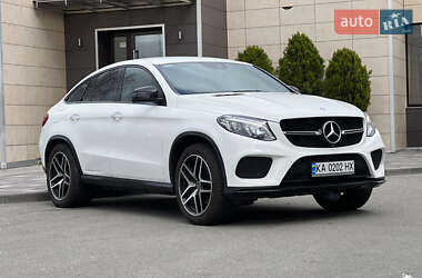 Внедорожник / Кроссовер Mercedes-Benz GLE-Class Coupe 2017 в 