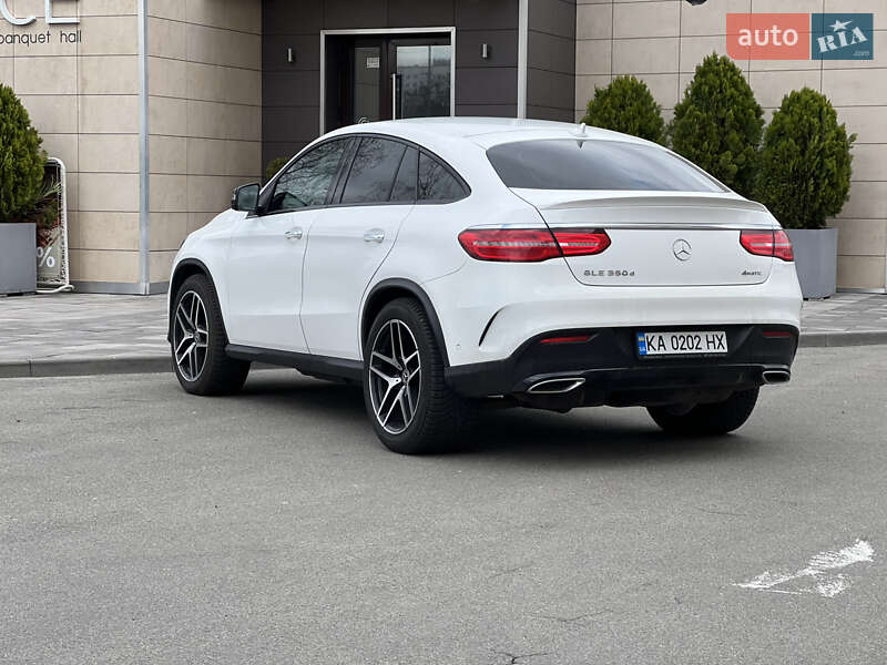 Позашляховик / Кросовер Mercedes-Benz GLE-Class Coupe 2017 в Києві