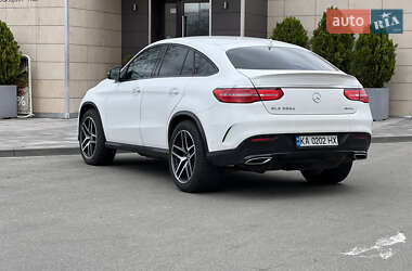 Внедорожник / Кроссовер Mercedes-Benz GLE-Class Coupe 2017 в 
