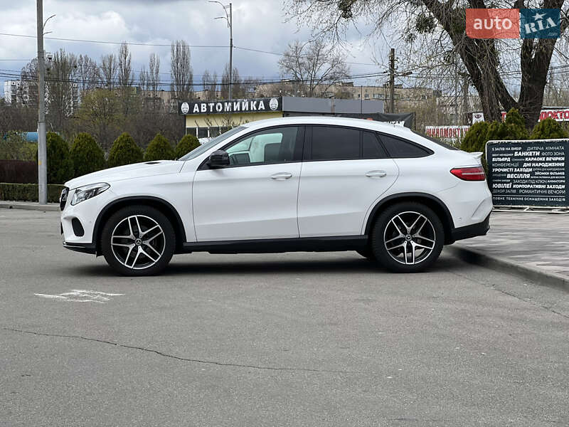 Позашляховик / Кросовер Mercedes-Benz GLE-Class Coupe 2017 в Києві