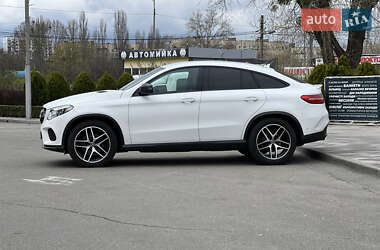 Внедорожник / Кроссовер Mercedes-Benz GLE-Class Coupe 2017 в 