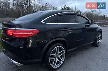 Внедорожник / Кроссовер Mercedes-Benz GLE-Class Coupe 2018 в 