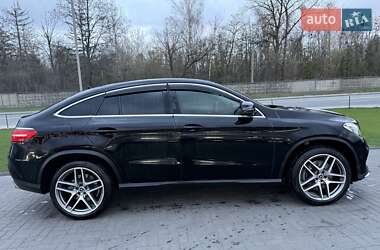 Внедорожник / Кроссовер Mercedes-Benz GLE-Class Coupe 2018 в 