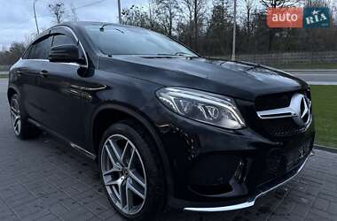 Внедорожник / Кроссовер Mercedes-Benz GLE-Class Coupe 2018 в 