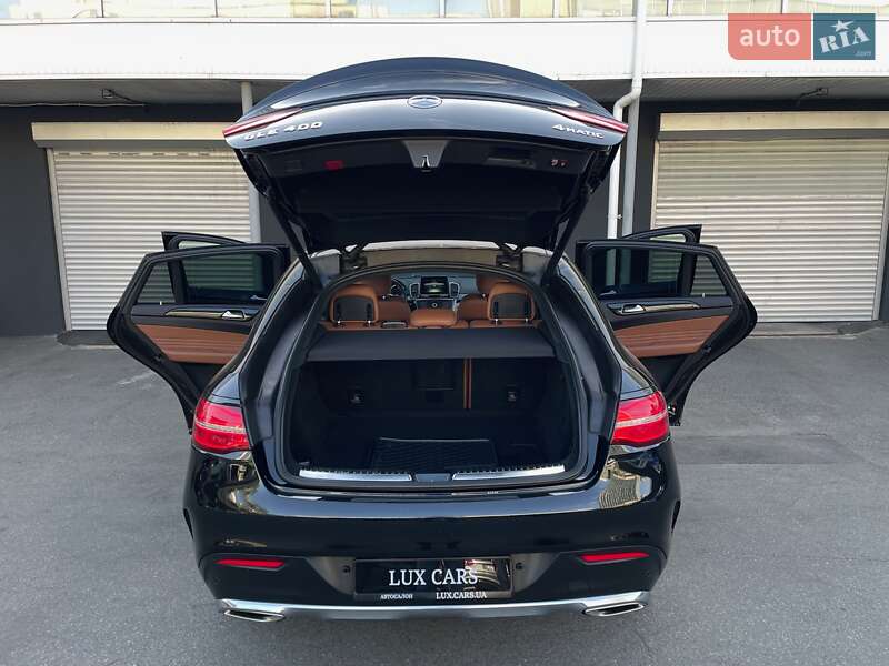 Позашляховик / Кросовер Mercedes-Benz GLE-Class Coupe 2016 в Києві