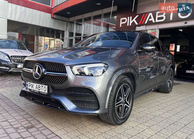 Позашляховик / Кросовер Mercedes-Benz GLE-Class Coupe 2022 в Львові фото 2 Позашляховик / Кросовер Mercedes-Benz GLE-Class Coupe 2022 в Львові