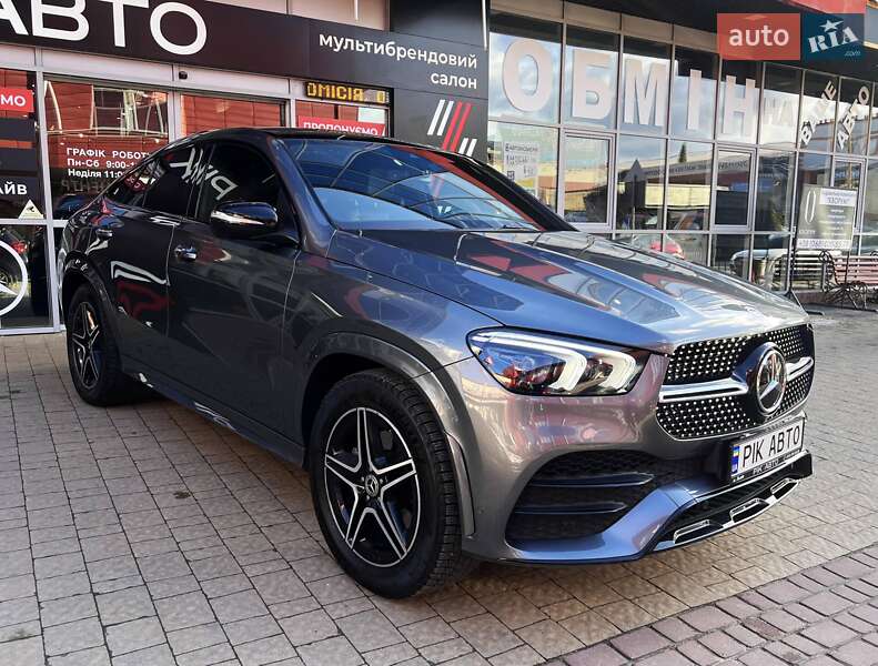Позашляховик / Кросовер Mercedes-Benz GLE-Class Coupe 2022 в Львові фото 4 Позашляховик / Кросовер Mercedes-Benz GLE-Class Coupe 2022 в Львові