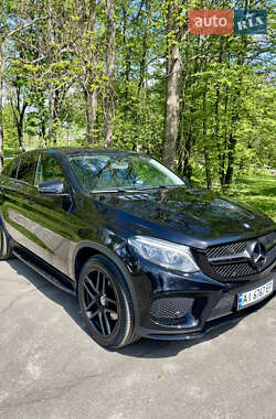 Внедорожник / Кроссовер Mercedes-Benz GLE-Class Coupe 2015 в 