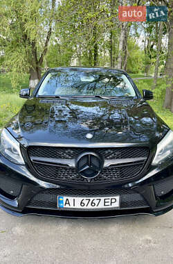 Внедорожник / Кроссовер Mercedes-Benz GLE-Class Coupe 2015 в 