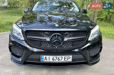 Внедорожник / Кроссовер Mercedes-Benz GLE-Class Coupe 2015 в 