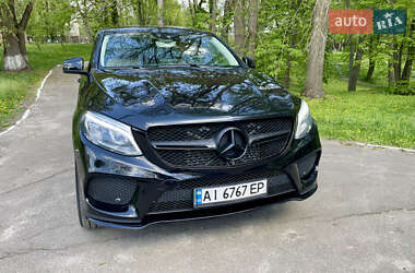 Внедорожник / Кроссовер Mercedes-Benz GLE-Class Coupe 2015 в 