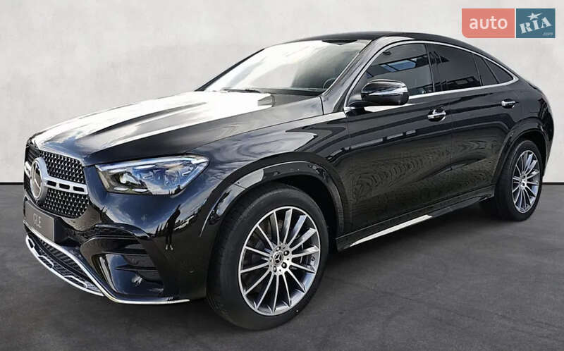 Позашляховик / Кросовер Mercedes-Benz GLE-Class Coupe 2023 в 