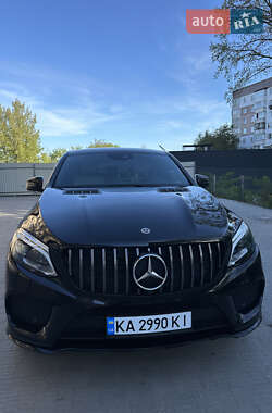Позашляховик / Кросовер Mercedes-Benz GLE-Class Coupe 2019 в Тернополі