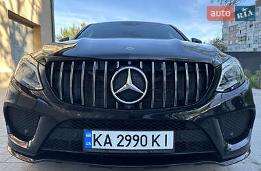 Позашляховик / Кросовер Mercedes-Benz GLE-Class Coupe 2019 в 