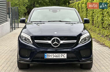 Внедорожник / Кроссовер Mercedes-Benz GLE-Class Coupe 2016 в Одессе