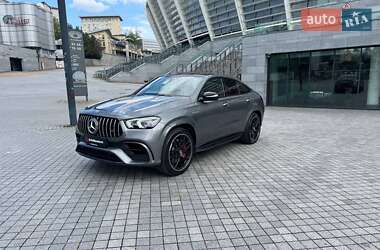 Внедорожник / Кроссовер Mercedes-Benz GLE-Class Coupe 2021 в 