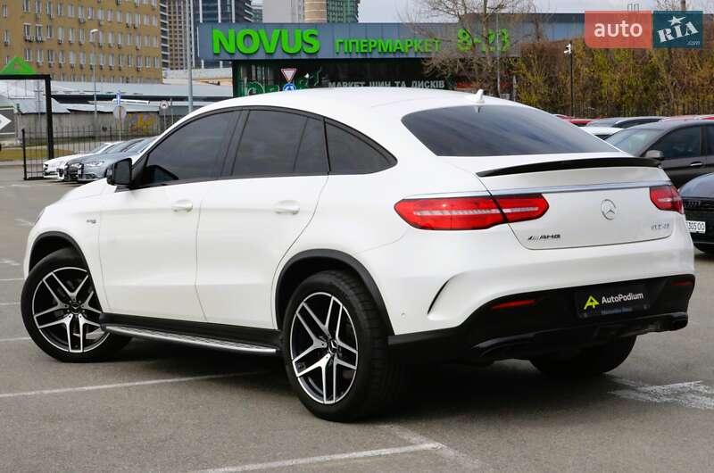 Внедорожник / Кроссовер Mercedes-Benz GLE-Class Coupe 2018 в Киеве