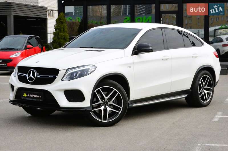 Внедорожник / Кроссовер Mercedes-Benz GLE-Class Coupe 2018 в Киеве