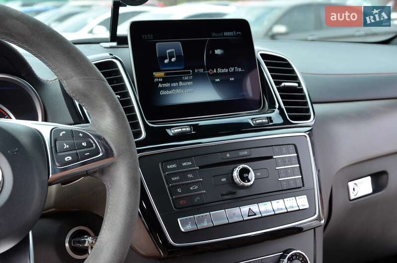 Внедорожник / Кроссовер Mercedes-Benz GLE-Class Coupe 2018 в Киеве