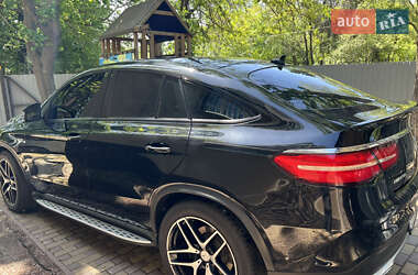 Внедорожник / Кроссовер Mercedes-Benz GLE-Class Coupe 2018 в 