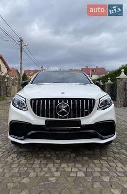 Позашляховик / Кросовер Mercedes-Benz GLE-Class Coupe 2017 в Львові