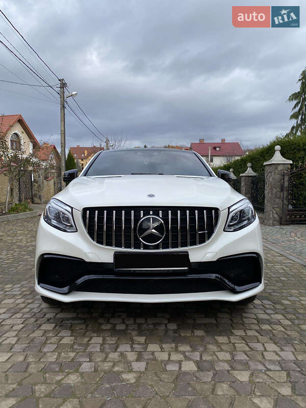 Mercedes-Benz GLE-Class Coupe 2017