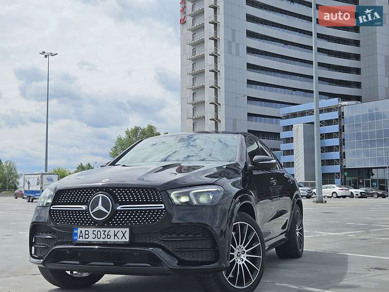 Mercedes-Benz GLE-Class Coupe 2021