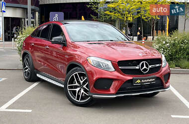 Внедорожник / Кроссовер Mercedes-Benz GLE-Class Coupe 2016 в Киеве