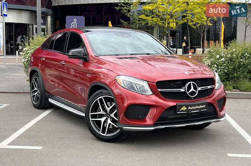 Mercedes-Benz GLE-Class Coupe 2016