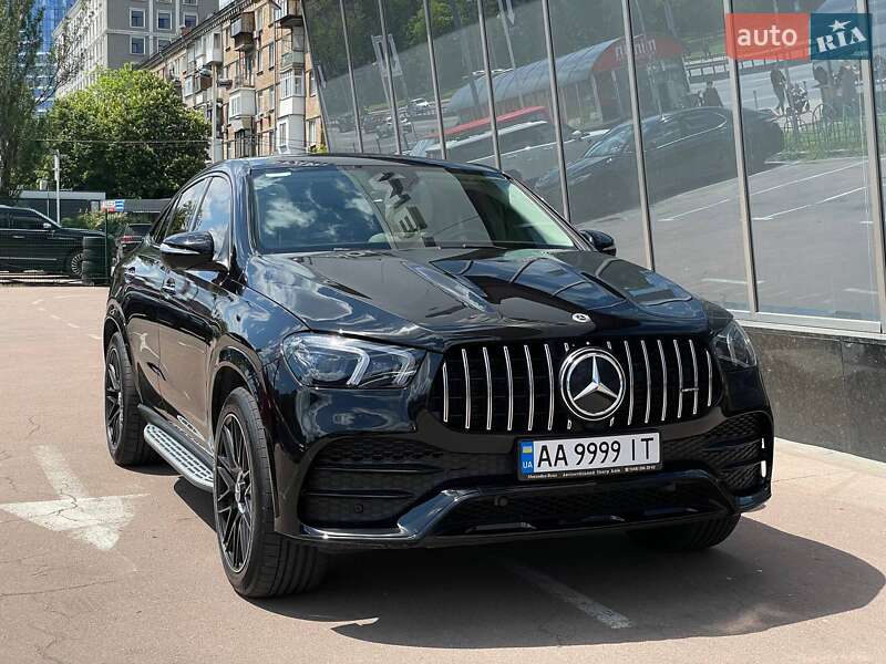 Mercedes-Benz GLE-Class Coupe 2022