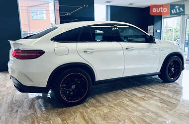 Внедорожник / Кроссовер Mercedes-Benz GLE-Class Coupe 2018 в 